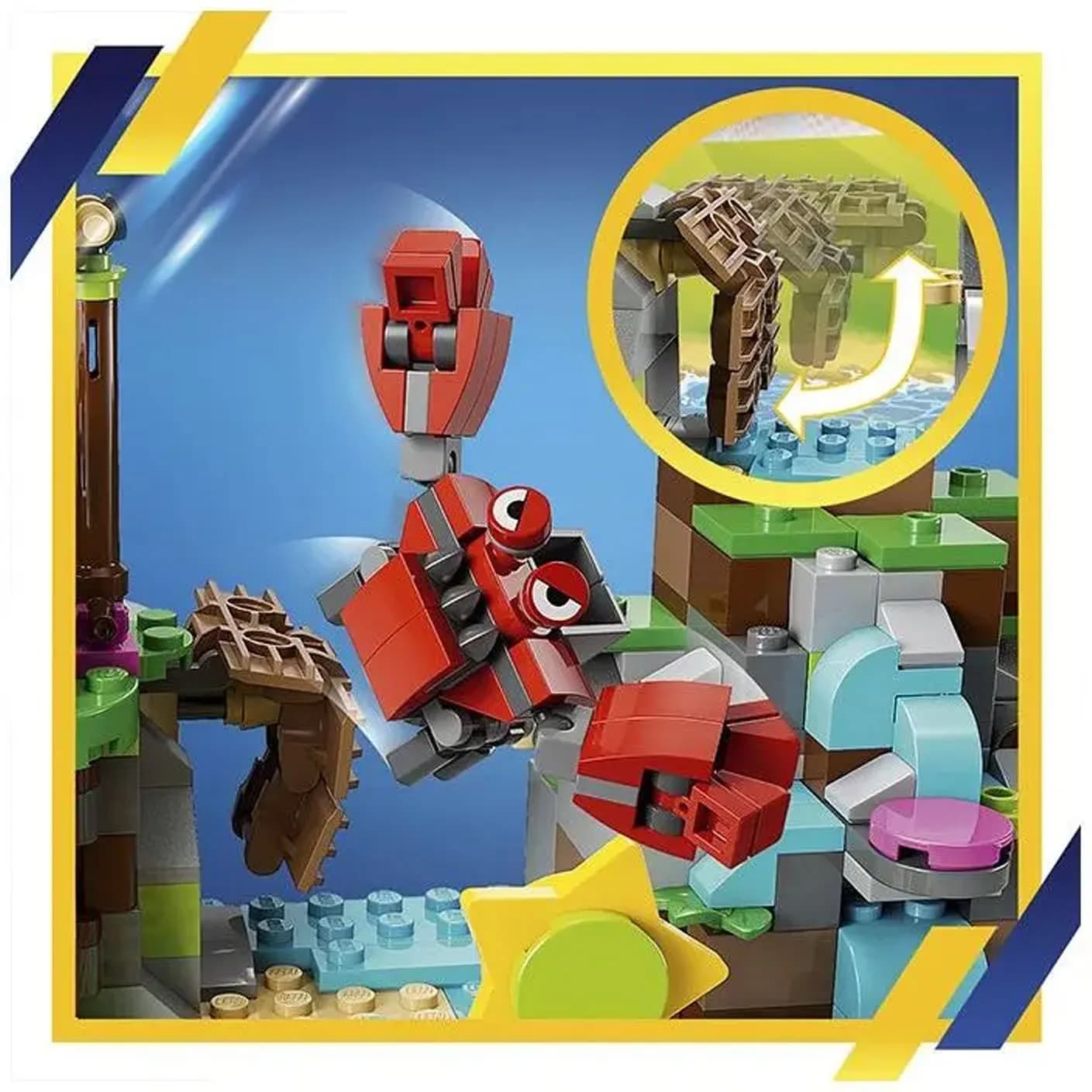 Конструктор Lego Sonic Острів Емі для порятунку тварин 388дет 76992 фото 5 Конструктор Lego Sonic Острів Емі для порятунку тварин 388дет 76992 фото 5