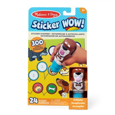 Набір з блокноту та штампу з наліпками Цуценя Melissa&Doug SM93205/6074891