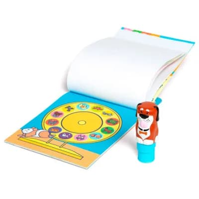 Набор из блокнота и штампа с наклейками Щенок Melissa&Doug SM93205/6074891 фото 2 Набор из блокнота и штампа с наклейками Щенок Melissa&Doug SM93205/6074891 фото 2
