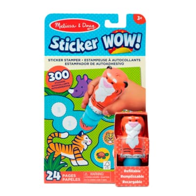 Набір з блокноту та штампу з наліпками Тигреня Melissa&Doug SM93205/6074897