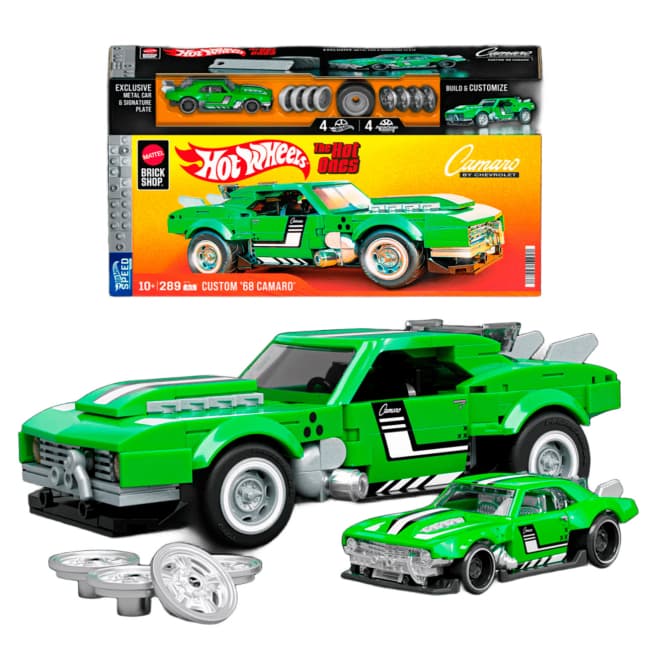 Машина-конструктор Hot Wheels Chevrolet Camaro JFT16