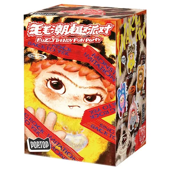 Игрушка мягкая Pop Top Letsvan Веселая вечеринка 17WK-0601 фото 8 Игрушка мягкая Pop Top Letsvan Веселая вечеринка 17WK-0601 фото 8