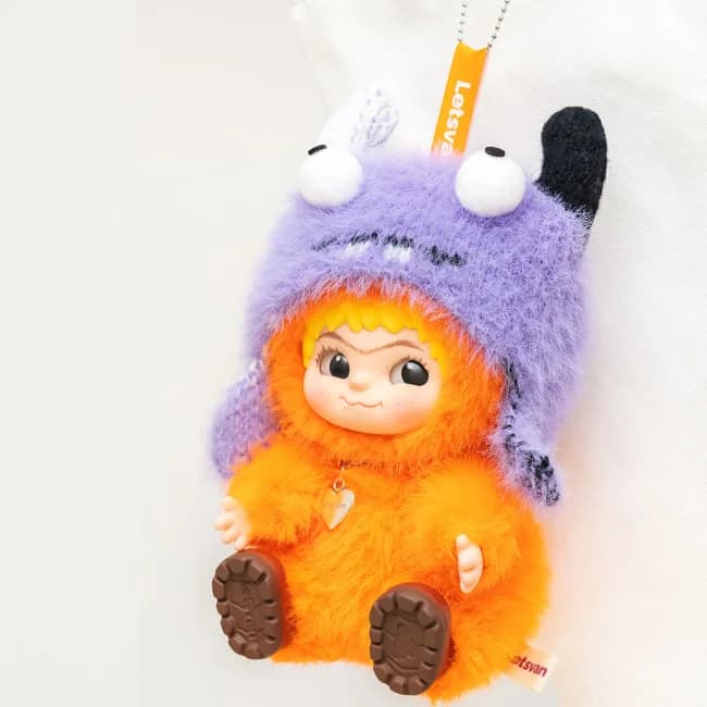 Игрушка мягкая Pop Top Letsvan Веселая вечеринка 17WK-0601 фото 4 Игрушка мягкая Pop Top Letsvan Веселая вечеринка 17WK-0601 фото 4