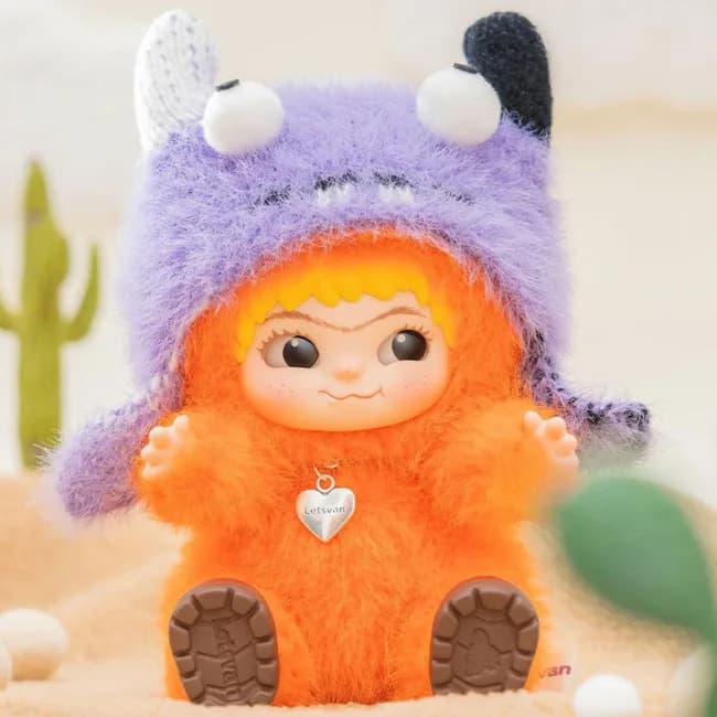 Игрушка мягкая Pop Top Letsvan Веселая вечеринка 17WK-0601 фото 7 Игрушка мягкая Pop Top Letsvan Веселая вечеринка 17WK-0601 фото 7
