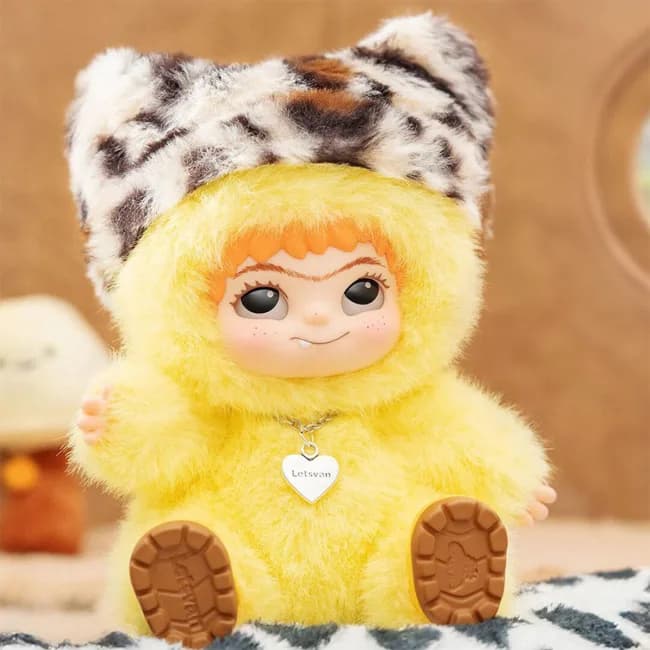 Игрушка мягкая Pop Top Letsvan Веселая вечеринка 17WK-0601 фото 5 Игрушка мягкая Pop Top Letsvan Веселая вечеринка 17WK-0601 фото 5