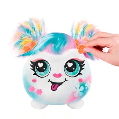 Набор для творчества Canal Toys DIY Airbrush Plush Сделай прическу Пикси AIR038/2 фото 6 Набор для творчества Canal Toys DIY Airbrush Plush Сделай прическу Пикси AIR038/2 фото 6