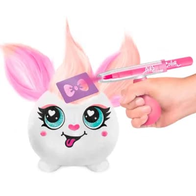 Набор для творчества Canal Toys DIY Airbrush Plush Сделай прическу Пикси AIR038/2 фото 5 Набор для творчества Canal Toys DIY Airbrush Plush Сделай прическу Пикси AIR038/2 фото 5