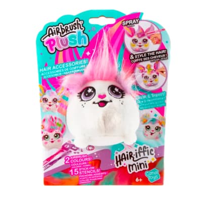 Набір для творчості Canal Toys DIY Airbrush Plush Зроби зачіску Пінкі AIR038/1