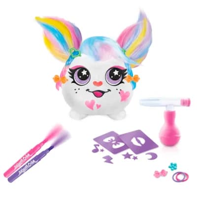 Набір для творчості Canal Toys DIY Airbrush Plush Зроби зачіску Пінкі AIR038/1 фото 2