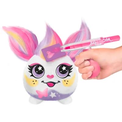 Набір для творчості Canal Toys DIY Airbrush Plush Зроби зачіску Пінкі AIR038/1 фото 3