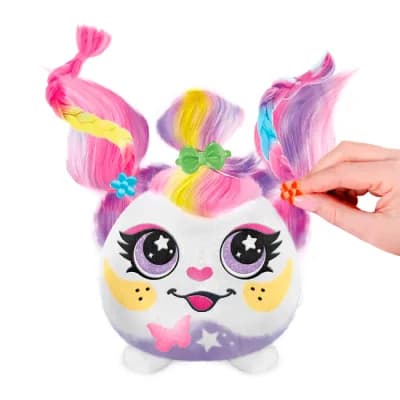 Набір для творчості Canal Toys DIY Airbrush Plush Зроби зачіску Пінкі AIR038/1 фото 5
