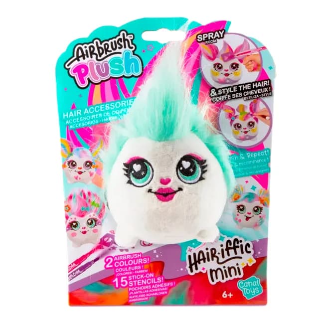 Набор для творчества Canal Toys DIY Airbrush Plush Сделай прическу Пош AIR038/3 фото 2 Набор для творчества Canal Toys DIY Airbrush Plush Сделай прическу Пош AIR038/3 фото 2