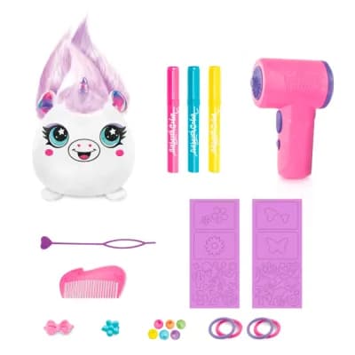 Набір для творчості Canal Toys DIY Airbrush Plush Зроби зачіску Принцеса AIR040/1 фото 2