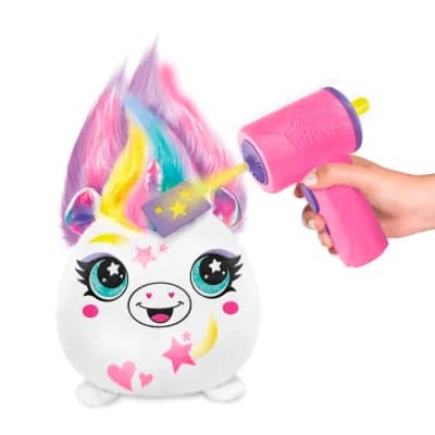 Набір для творчості Canal Toys DIY Airbrush Plush Зроби зачіску Принцеса AIR040/1 фото 7