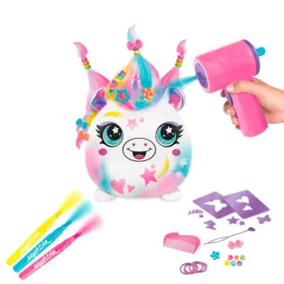 Набір для творчості Canal Toys DIY Airbrush Plush Зроби зачіску Принцеса AIR040/1 фото 6