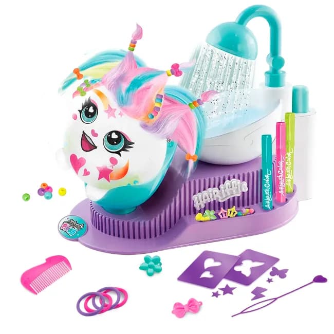 Набор для творчества Canal Toys DIY Airbrush Plush Парикмахерская AIR044 фото 2 Набор для творчества Canal Toys DIY Airbrush Plush Парикмахерская AIR044 фото 2
