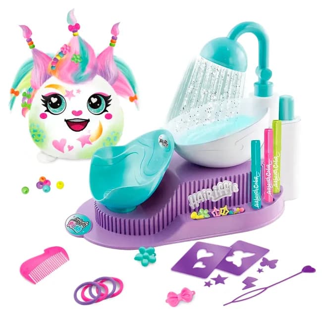 Набор для творчества Canal Toys DIY Airbrush Plush Парикмахерская AIR044 фото 8 Набор для творчества Canal Toys DIY Airbrush Plush Парикмахерская AIR044 фото 8
