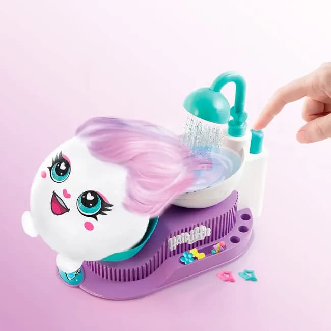 Набор для творчества Canal Toys DIY Airbrush Plush Парикмахерская AIR044 фото 5 Набор для творчества Canal Toys DIY Airbrush Plush Парикмахерская AIR044 фото 5