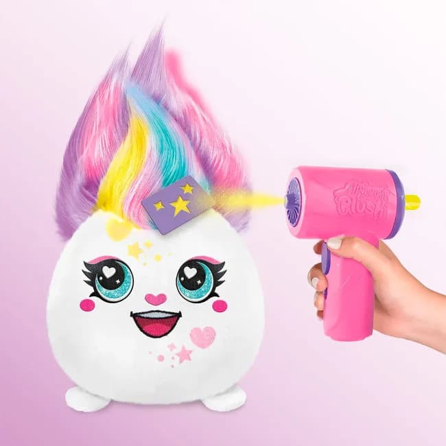 Набор для творчества Canal Toys DIY Airbrush Plush Парикмахерская AIR044 фото 3 Набор для творчества Canal Toys DIY Airbrush Plush Парикмахерская AIR044 фото 3
