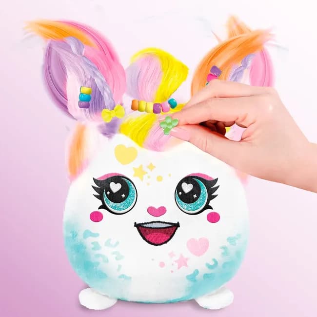 Набор для творчества Canal Toys DIY Airbrush Plush Парикмахерская AIR044 фото 6 Набор для творчества Canal Toys DIY Airbrush Plush Парикмахерская AIR044 фото 6
