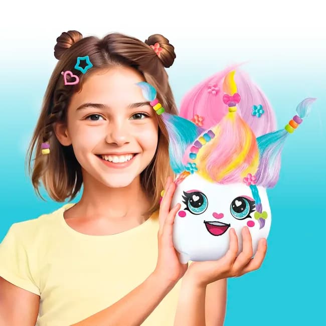 Набор для творчества Canal Toys DIY Airbrush Plush Парикмахерская AIR044 фото 7 Набор для творчества Canal Toys DIY Airbrush Plush Парикмахерская AIR044 фото 7