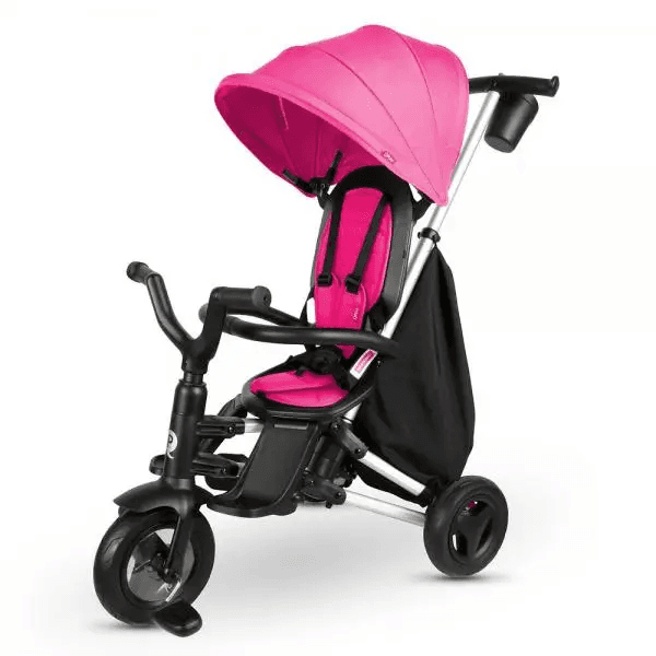 Велосипед QPlay Nova+ Rubber Floral Pink S700-13Nova+FloralPink