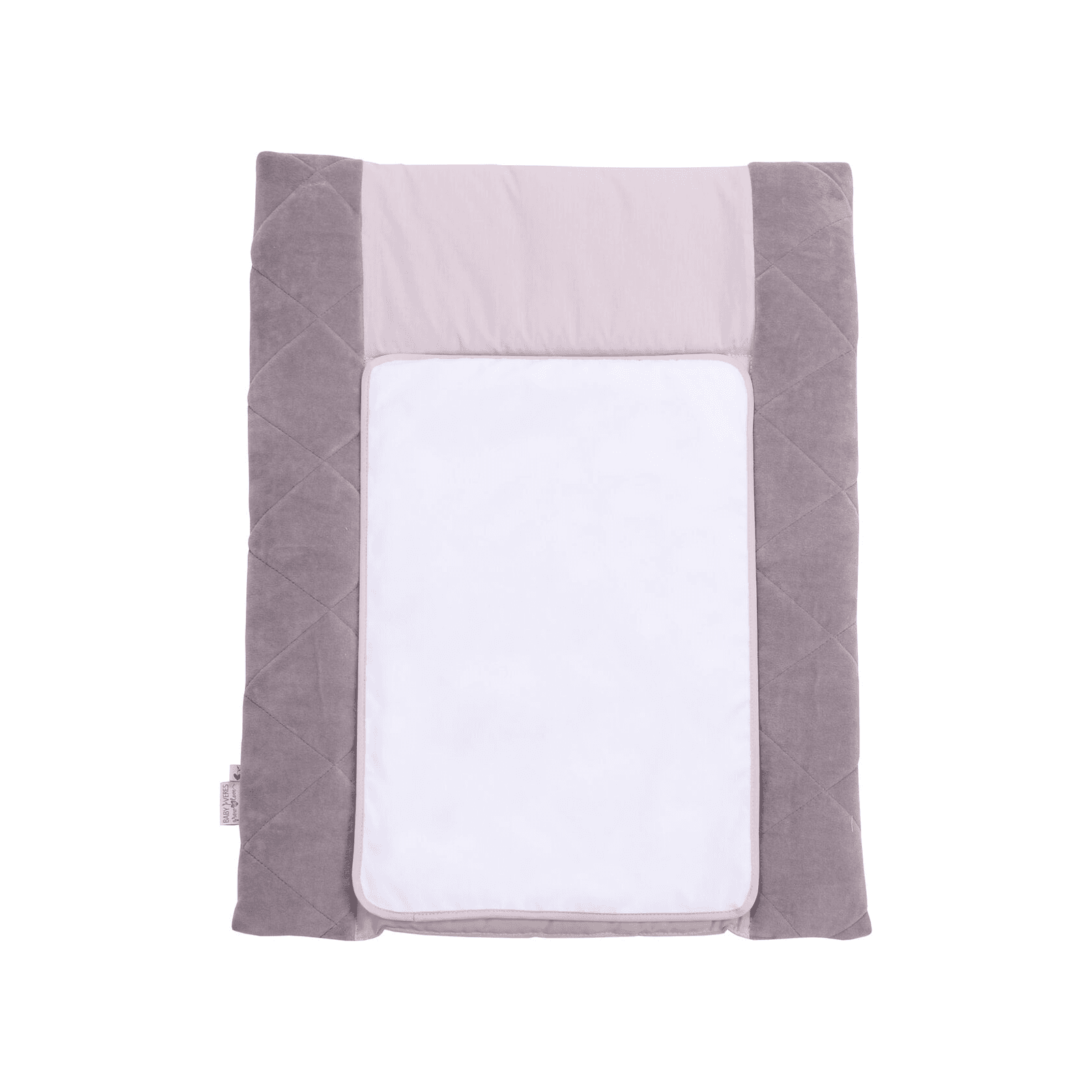 Матрас пеленальный Верес Velour 50х70 см Taup grey 429.010 Матрас пеленальный Верес Velour 50х70 см Taup grey 429.010