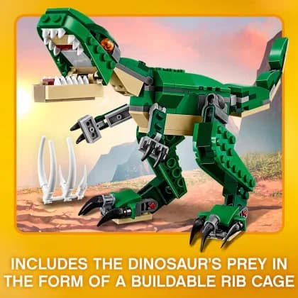 Конструктор Lego Creator Могучие динозавры 174дет 31058 фото 3