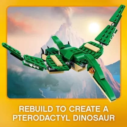 Конструктор Lego Creator Могучие динозавры 174дет 31058 фото 5