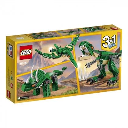 Конструктор Lego Creator Могучие динозавры 174дет 31058 фото 9
