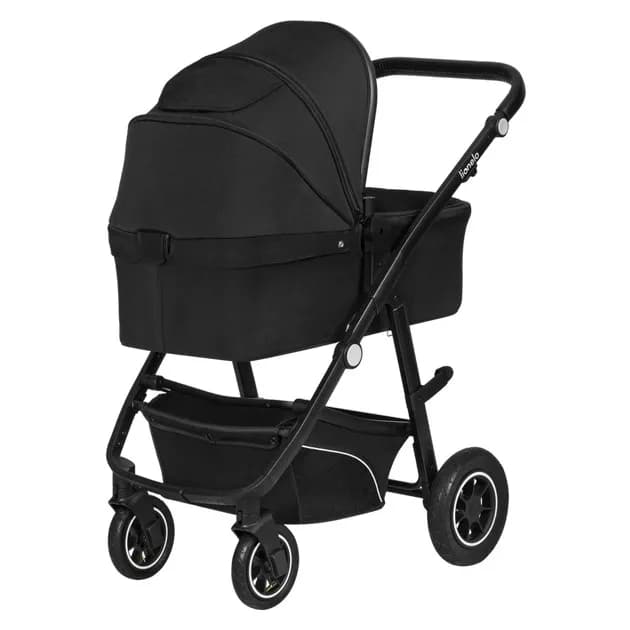Коляска універсальна 3в1 Lionelo Bianka Black Onyx LO-BIANKA 3IN1 BLACK ONYX фото 4 Коляска універсальна 3в1 Lionelo Bianka Black Onyx LO-BIANKA 3IN1 BLACK ONYX фото 4