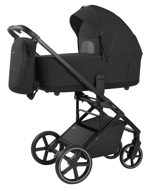 Коляска універсальна 2в1 CARRELLO Alfa CRL-6522 Rock Black Коляска універсальна 2в1 CARRELLO Alfa CRL-6522 Rock Black