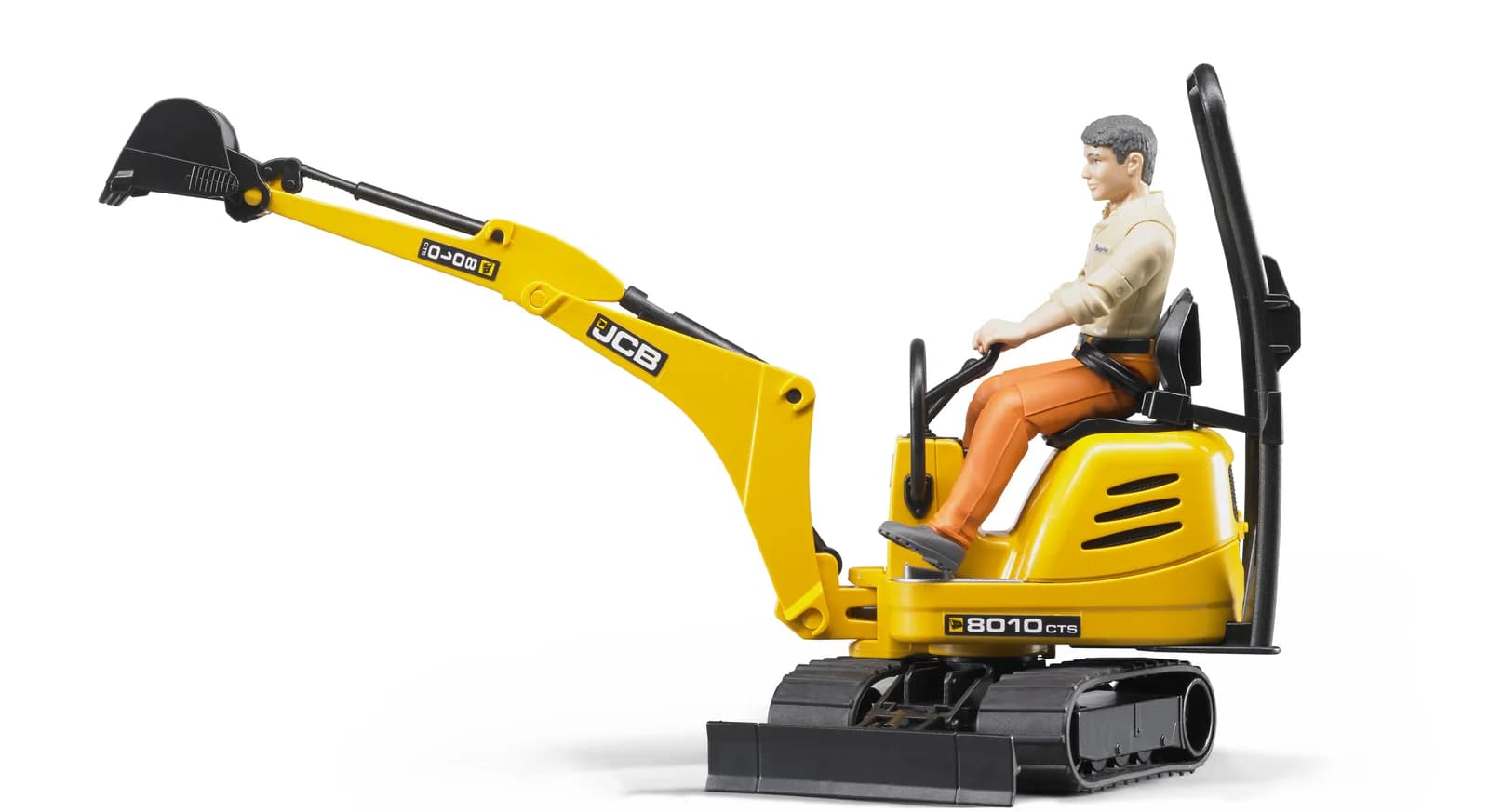 Міні-екскаватор Cat 1:16 з водієм Bruder 62002 фото 2 Міні-екскаватор Cat 1:16 з водієм Bruder 62002 фото 2
