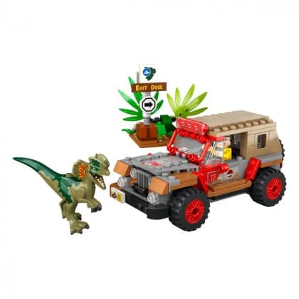 Конструктор Lego Jurassic Park Засідка дилофозавра 211дет 76958 фото 5 Конструктор Lego Jurassic Park Засідка дилофозавра 211дет 76958 фото 5