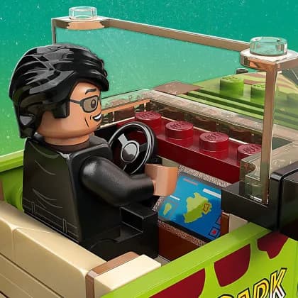 Конструктор Lego Jurassic Park Дослідження трицератопсів 281дет 76959 фото 4 Конструктор Lego Jurassic Park Дослідження трицератопсів 281дет 76959 фото 4