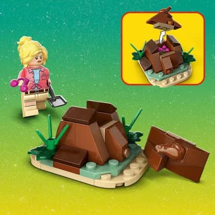 Конструктор Lego Jurassic Park Дослідження трицератопсів 281дет 76959 фото 6 Конструктор Lego Jurassic Park Дослідження трицератопсів 281дет 76959 фото 6