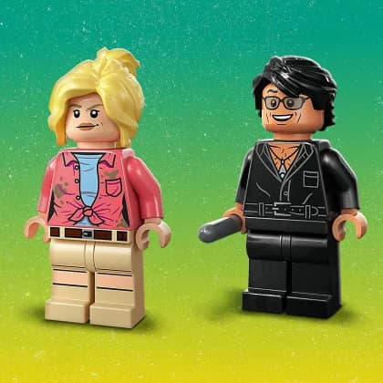 Конструктор Lego Jurassic Park Дослідження трицератопсів 281дет 76959 фото 5 Конструктор Lego Jurassic Park Дослідження трицератопсів 281дет 76959 фото 5