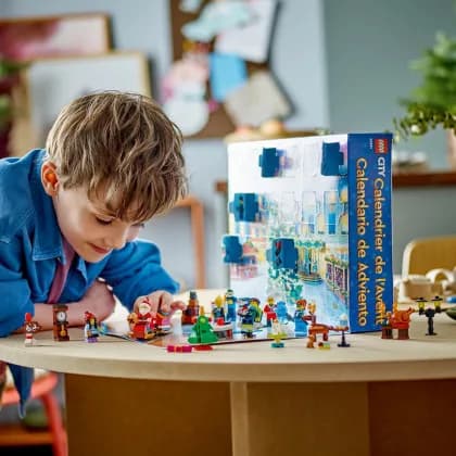 Конструктор Lego City Advent Calendar 2023 258дет 60381 фото 7 Конструктор Lego City Advent Calendar 2023 258дет 60381 фото 7