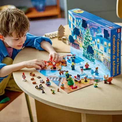 Конструктор Lego City Advent Calendar 2023 258дет 60381 фото 9 Конструктор Lego City Advent Calendar 2023 258дет 60381 фото 9