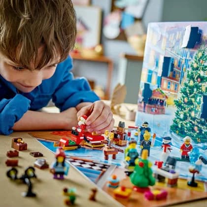 Конструктор Lego City Advent Calendar 2023 258дет 60381 фото 8 Конструктор Lego City Advent Calendar 2023 258дет 60381 фото 8