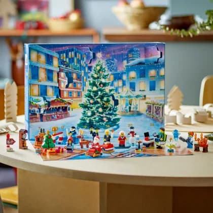 Конструктор Lego City Advent Calendar 2023 258дет 60381 фото 4 Конструктор Lego City Advent Calendar 2023 258дет 60381 фото 4
