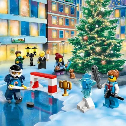 Конструктор Lego City Advent Calendar 2023 258дет 60381 фото 6 Конструктор Lego City Advent Calendar 2023 258дет 60381 фото 6