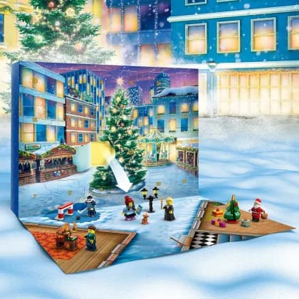 Конструктор Lego City Advent Calendar 2023 258дет 60381 фото 5 Конструктор Lego City Advent Calendar 2023 258дет 60381 фото 5