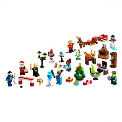 Конструктор Lego City Advent Calendar 2023 258дет 60381 фото 2 Конструктор Lego City Advent Calendar 2023 258дет 60381 фото 2