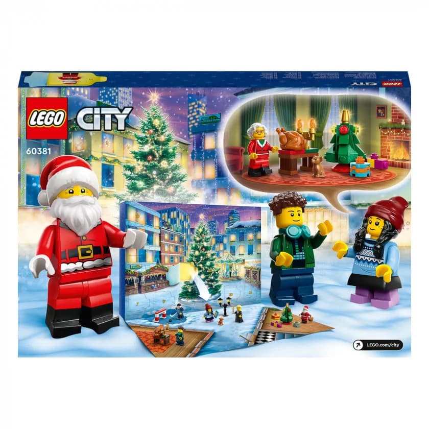 Конструктор Lego City Advent Calendar 2023 258дет 60381 фото 3 Конструктор Lego City Advent Calendar 2023 258дет 60381 фото 3