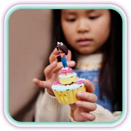 Конструктор Lego Gabby's Dollhouse Весела випічка з Кексиком 58дет 10785 фото 7 Конструктор Lego Gabby's Dollhouse Весела випічка з Кексиком 58дет 10785 фото 7