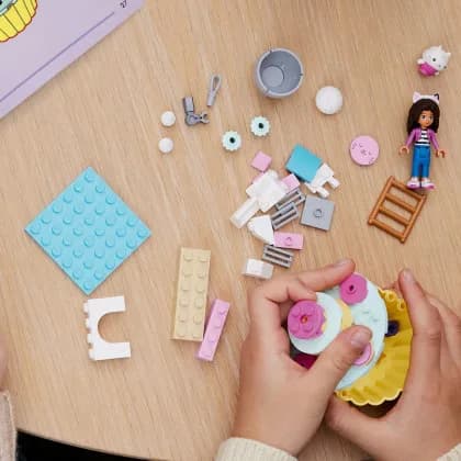 Конструктор Lego Gabby's Dollhouse Весела випічка з Кексиком 58дет 10785 фото 5 Конструктор Lego Gabby's Dollhouse Весела випічка з Кексиком 58дет 10785 фото 5