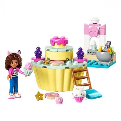 Конструктор Lego Gabby's Dollhouse Весела випічка з Кексиком 58дет 10785 фото 2 Конструктор Lego Gabby's Dollhouse Весела випічка з Кексиком 58дет 10785 фото 2