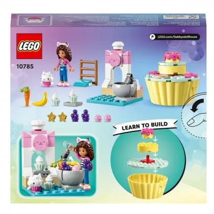 Конструктор Lego Gabby's Dollhouse Весела випічка з Кексиком 58дет 10785 фото 9 Конструктор Lego Gabby's Dollhouse Весела випічка з Кексиком 58дет 10785 фото 9