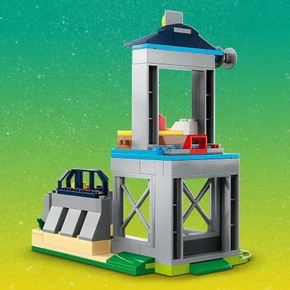 Конструктор Lego Jurassic Park Побег велоцираптора 137дет 76957 фото 3 Конструктор Lego Jurassic Park Побег велоцираптора 137дет 76957 фото 3